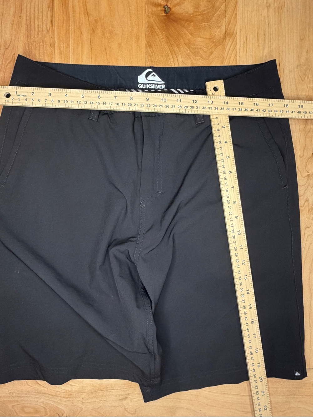 Quiksilver Men’s Black  Shorts